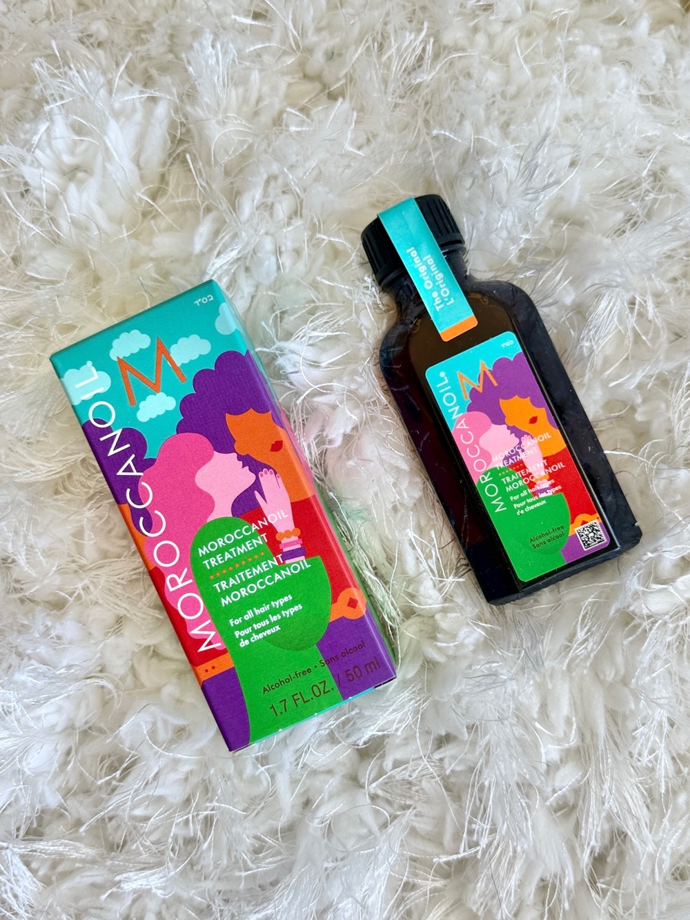 NEW IN BOX 1.7 oz Moroccanoil Treatment Hair Oil Moroccan oil morrocan